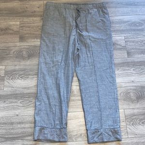 NWT Levi Strauss XXL Blue Stripe Flowy Pants